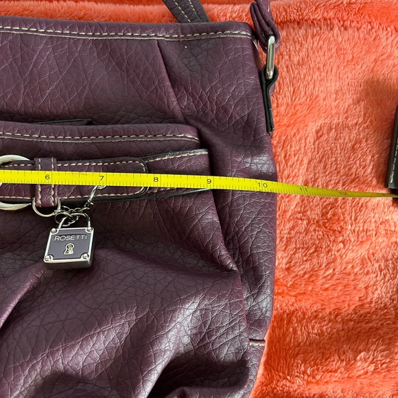 Rosetti Plum Shoulder Bag - Picture 7 of 7